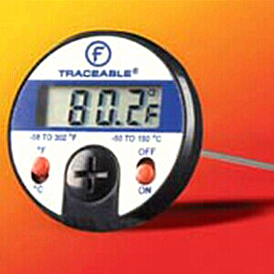 美国Traceable超大显示屏表盘式温度计